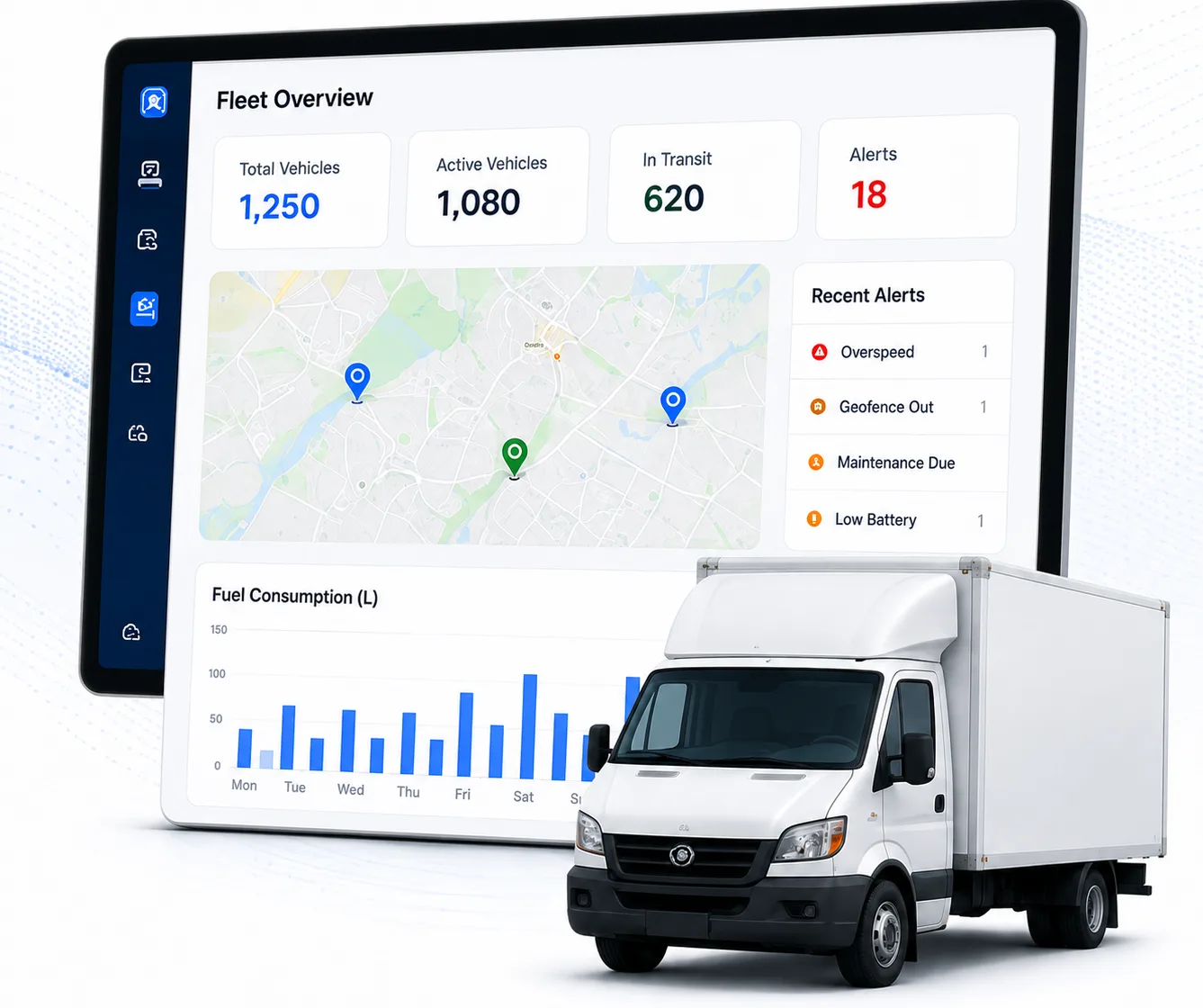 Fleet management solution